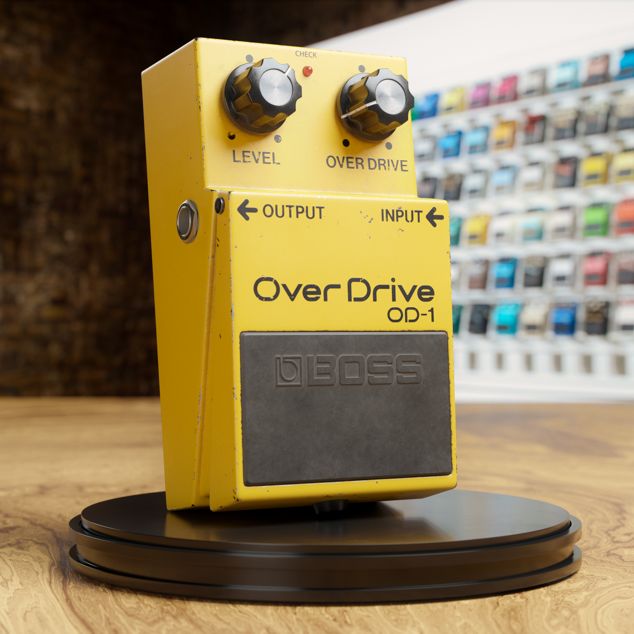 Boss OD-1 Stompbox preview image 1